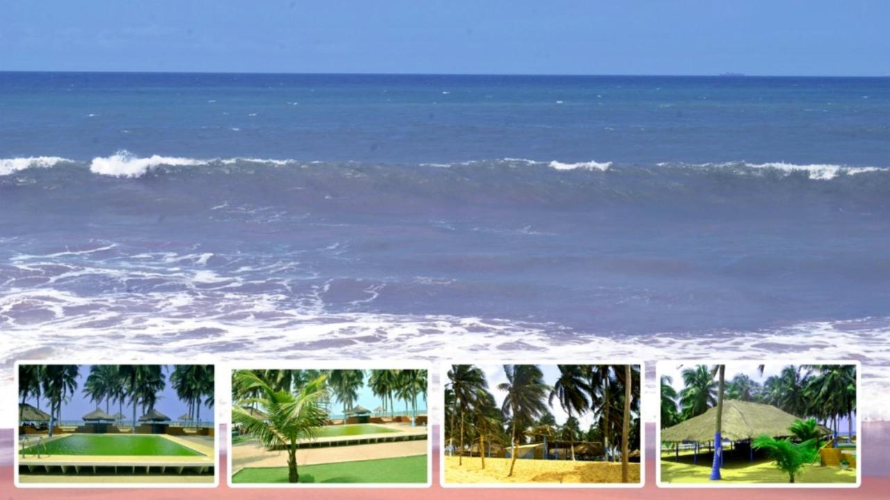 Villa Beach Avepozo Lomé Kültér fotó
