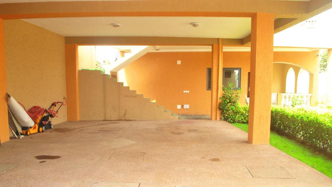 Villa Beach Avepozo Lomé Kültér fotó