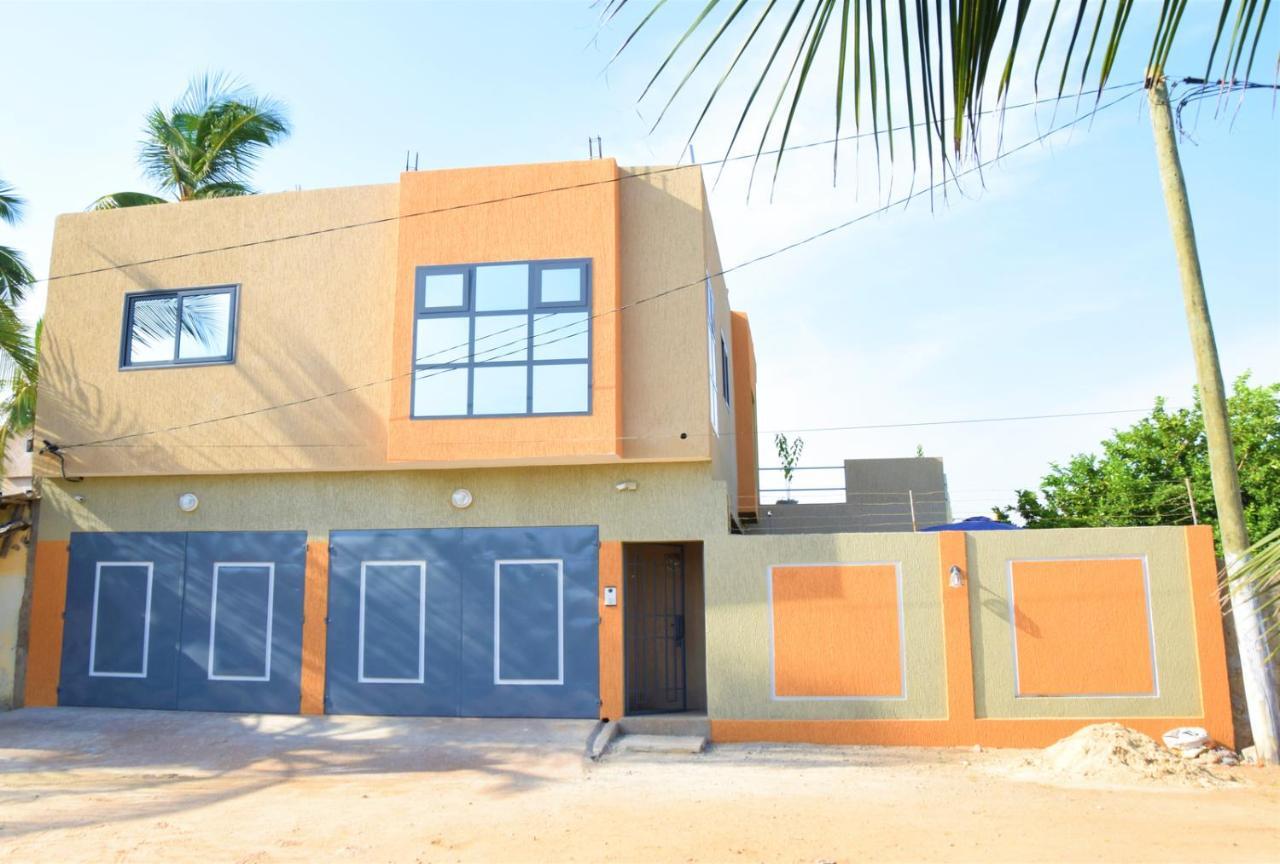 Villa Beach Avepozo Lomé Kültér fotó