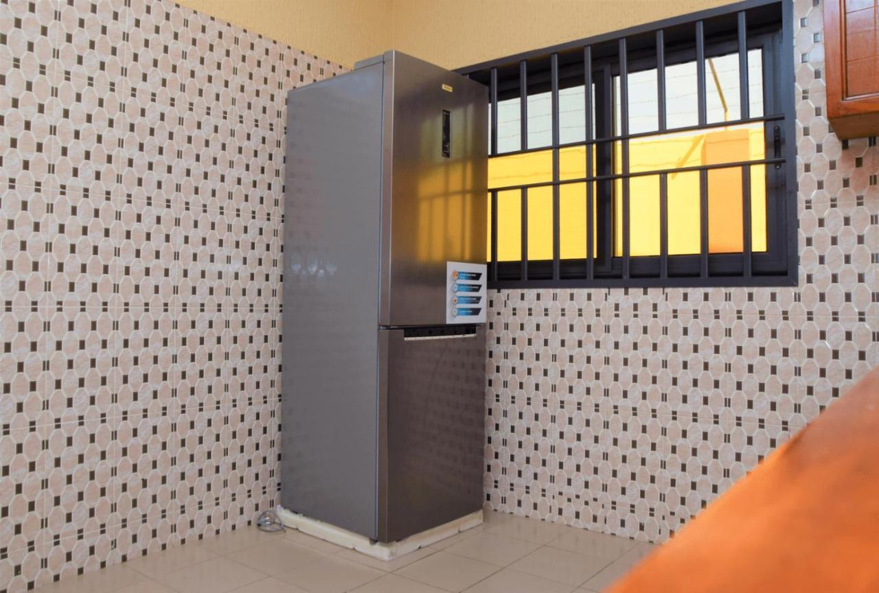 Villa Beach Avepozo Lomé Kültér fotó