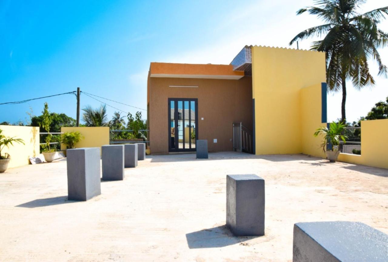Villa Beach Avepozo Lomé Kültér fotó