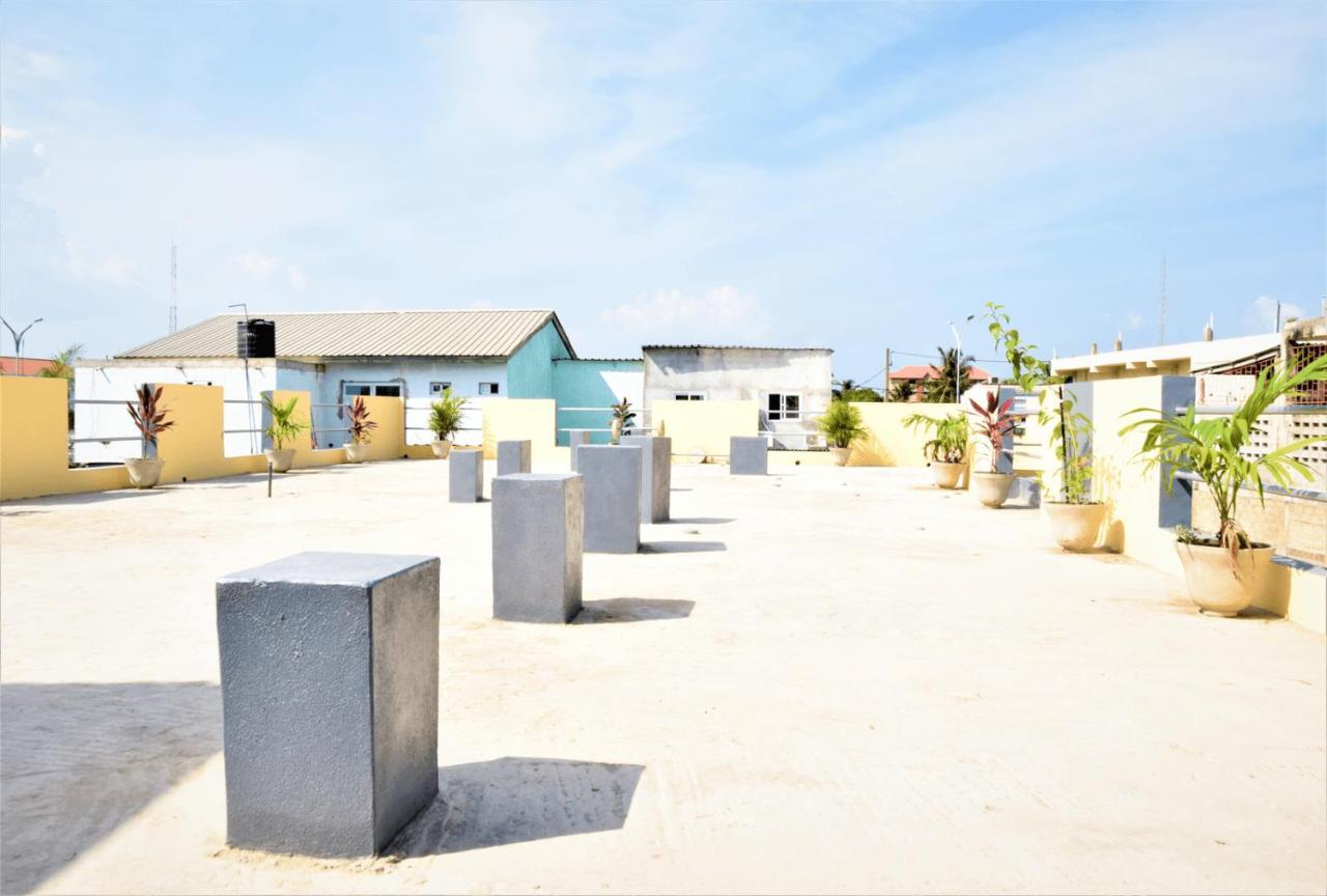 Villa Beach Avepozo Lomé Kültér fotó