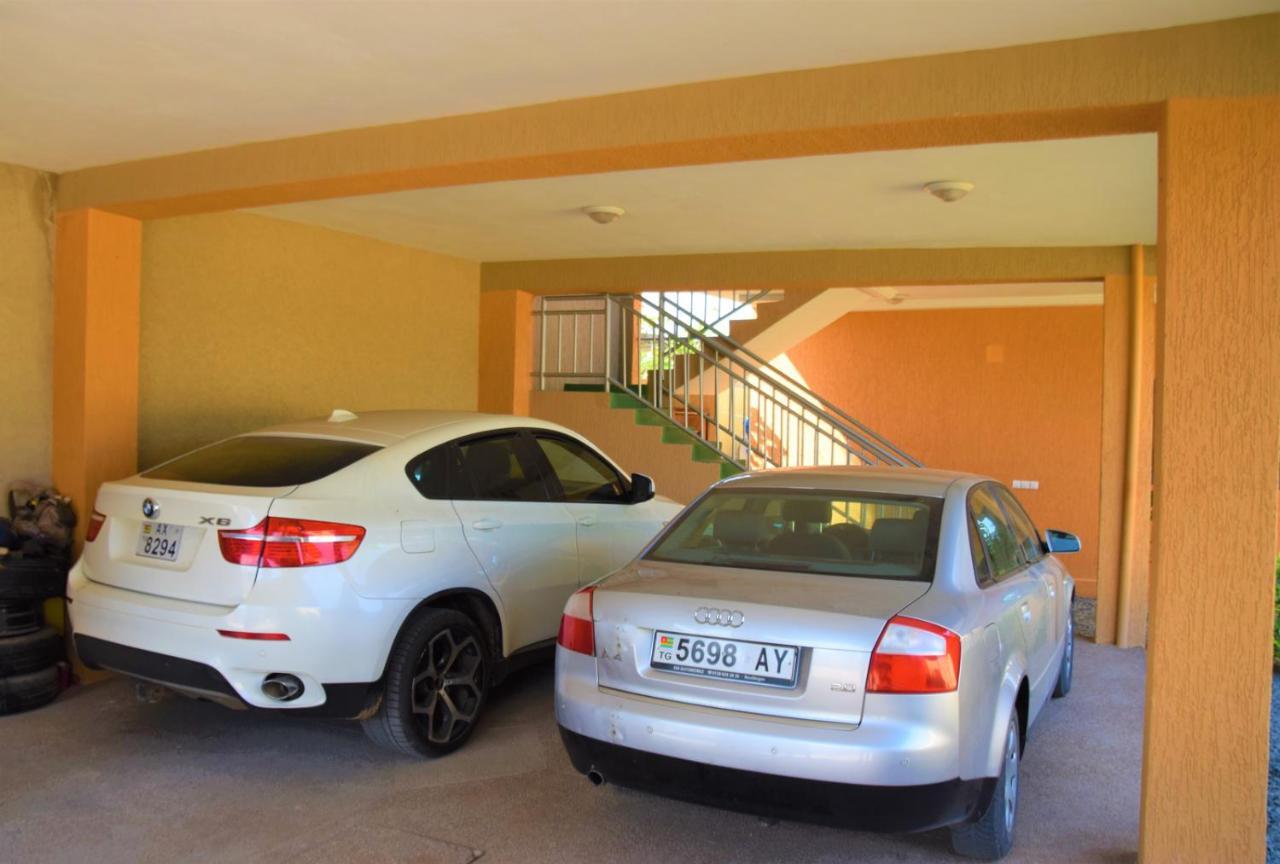 Villa Beach Avepozo Lomé Kültér fotó