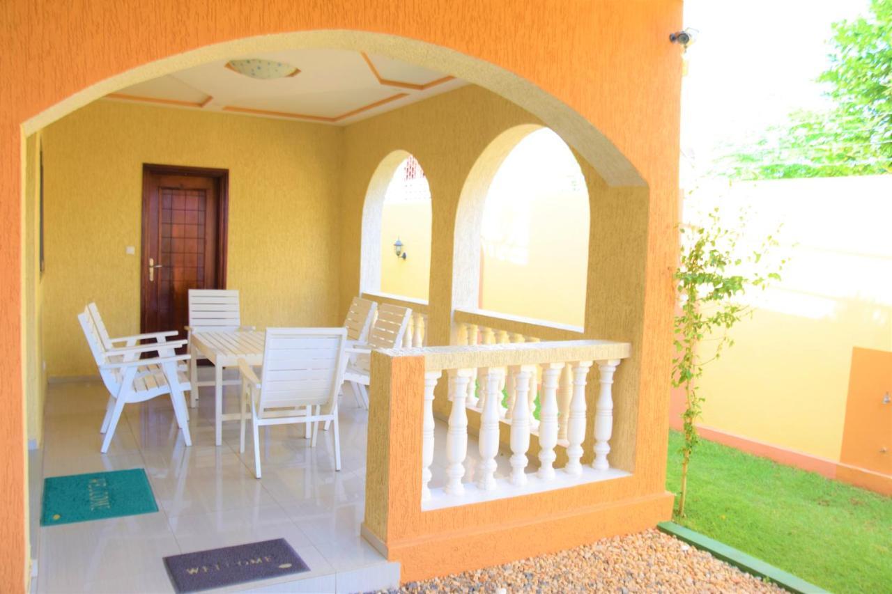 Villa Beach Avepozo Lomé Kültér fotó